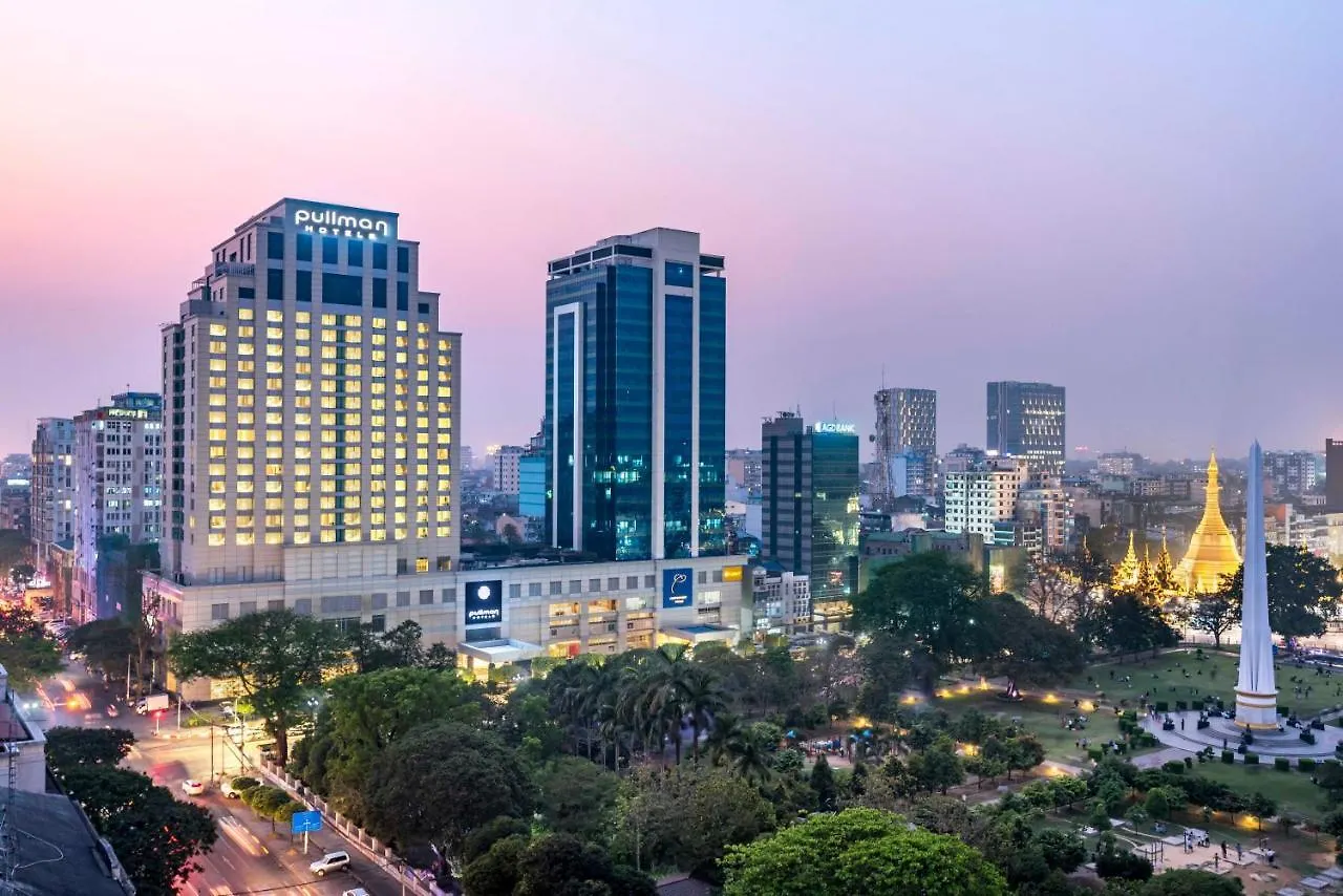 Pullman Yangon Centrepoint Hotel