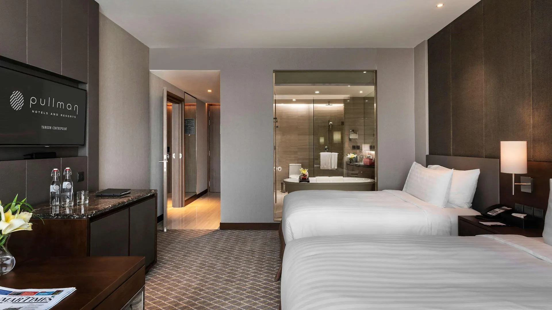Pullman Yangon Centrepoint Hotel