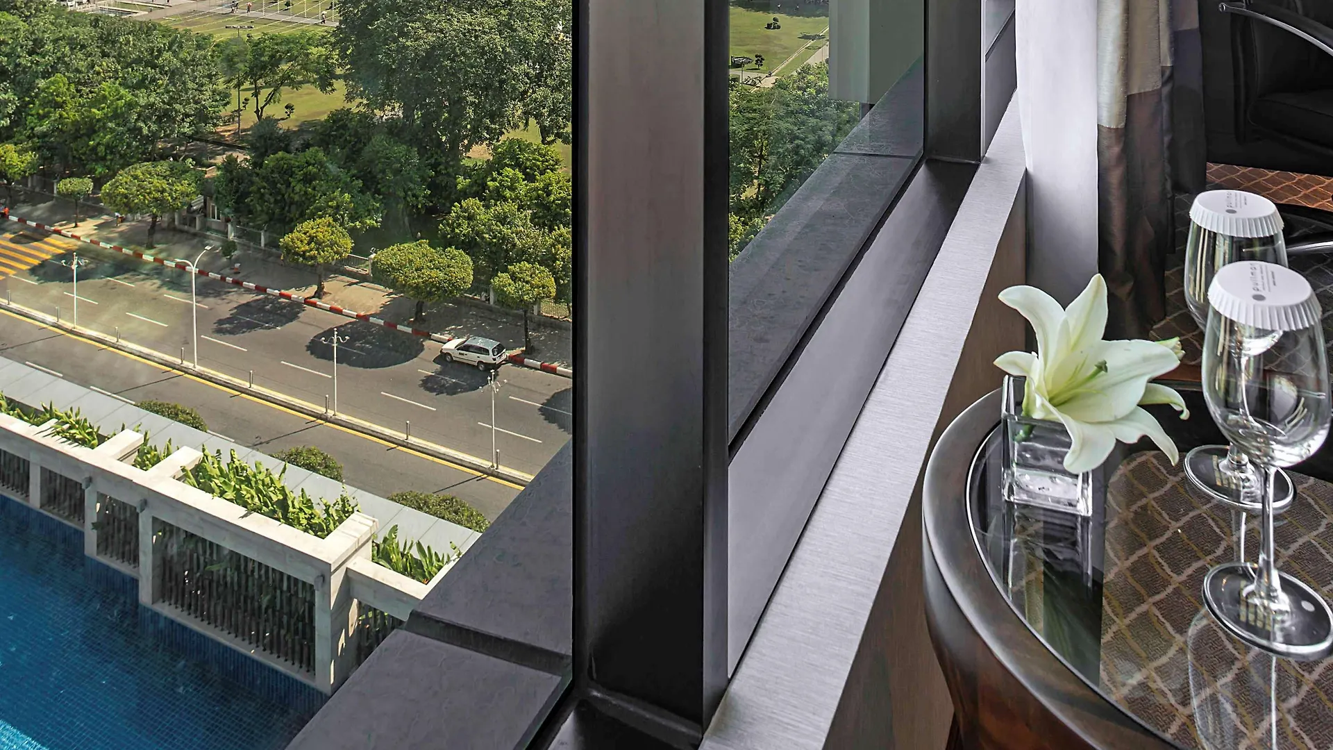 Pullman Yangon Centrepoint Hotel Myanmar