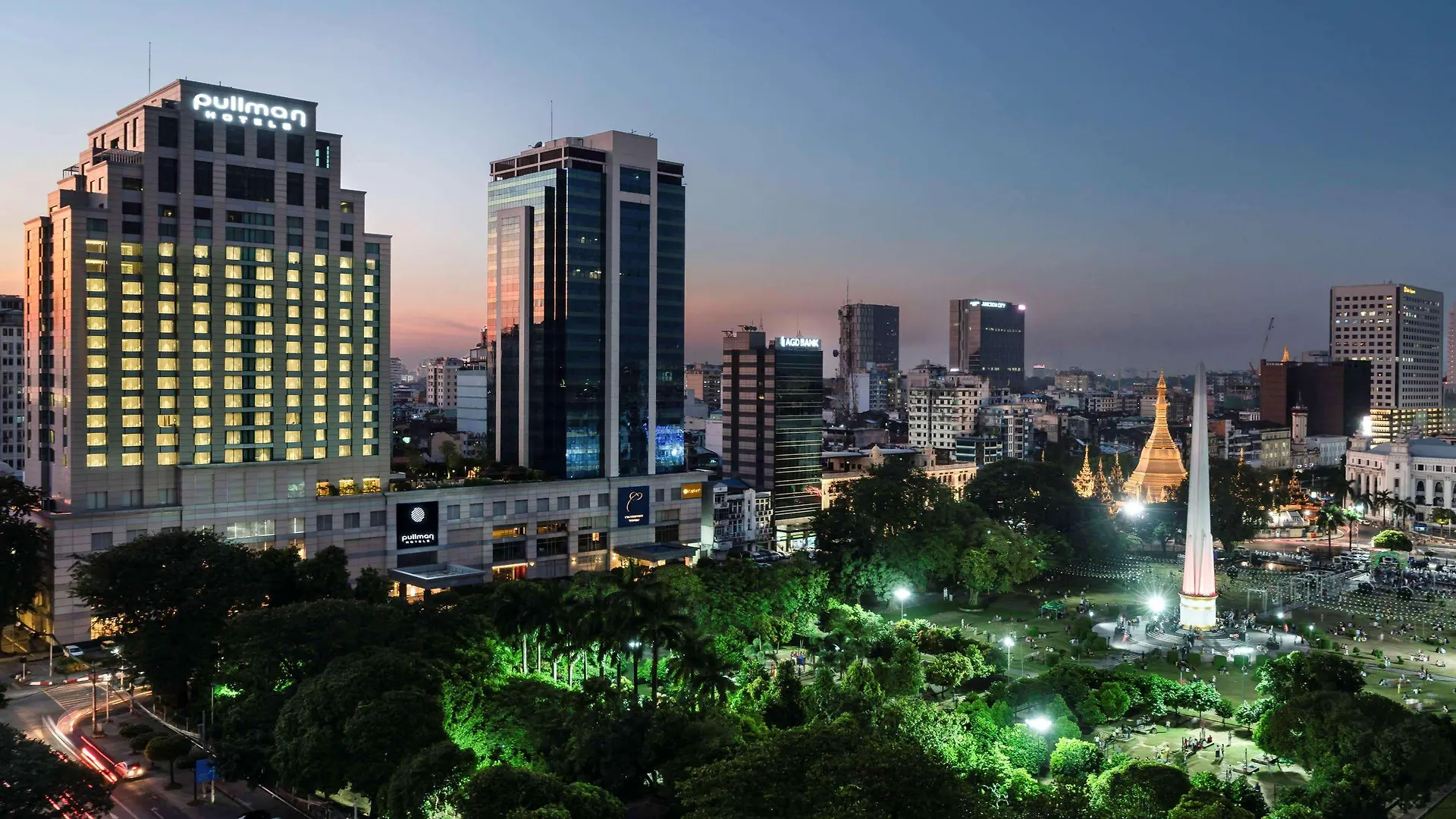 Pullman Yangon Centrepoint contacts