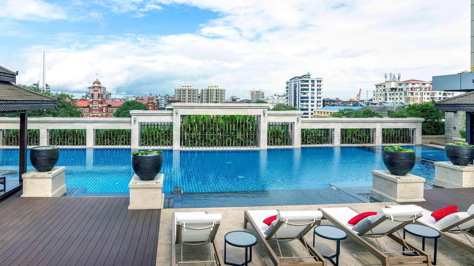 Pullman Yangon Centrepoint Hotel Myanmar