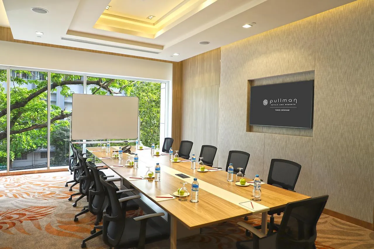 Pullman Yangon Centrepoint Hotel