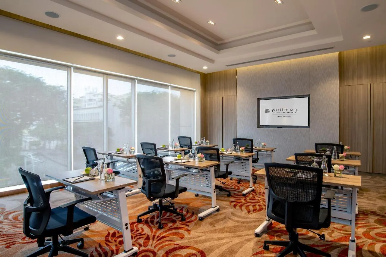 Pullman Yangon Centrepoint Hotel